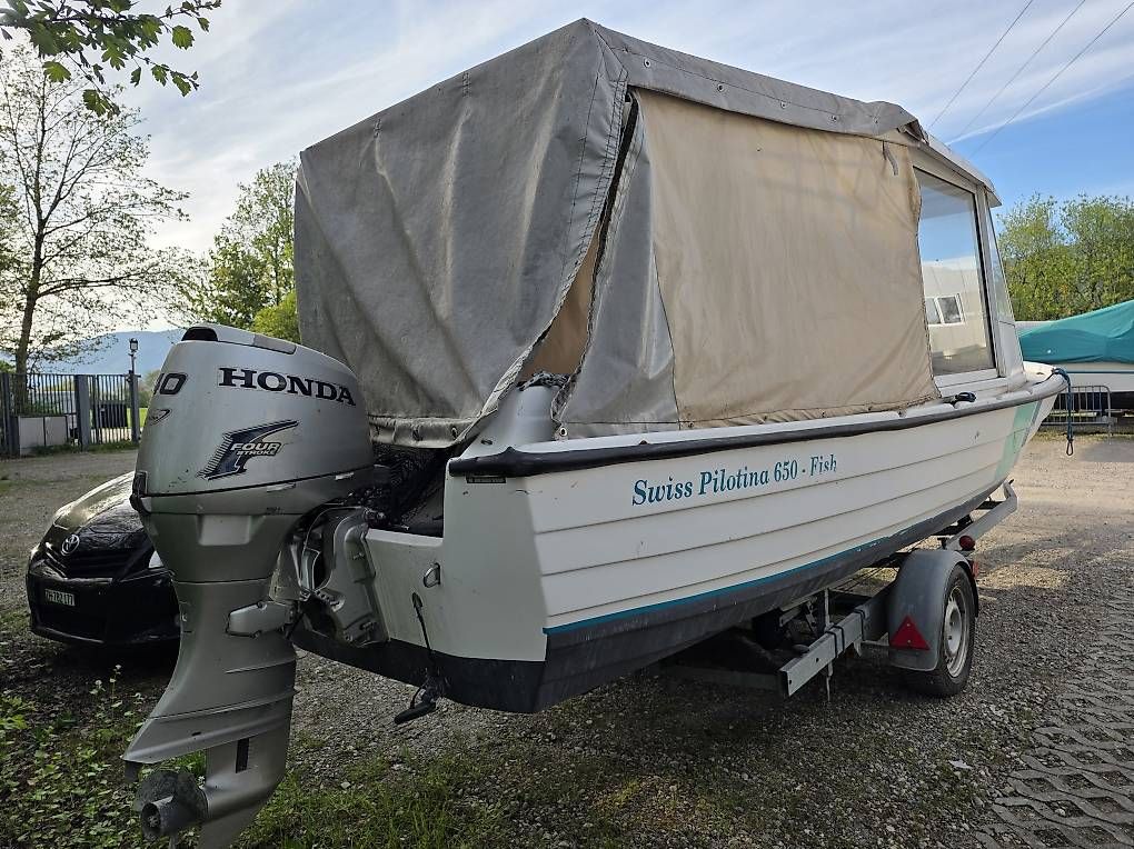 Barche: Fischerboot Swisscat PILOTINA FISH 650 – Usato da Derendingen venduto da vbt 1