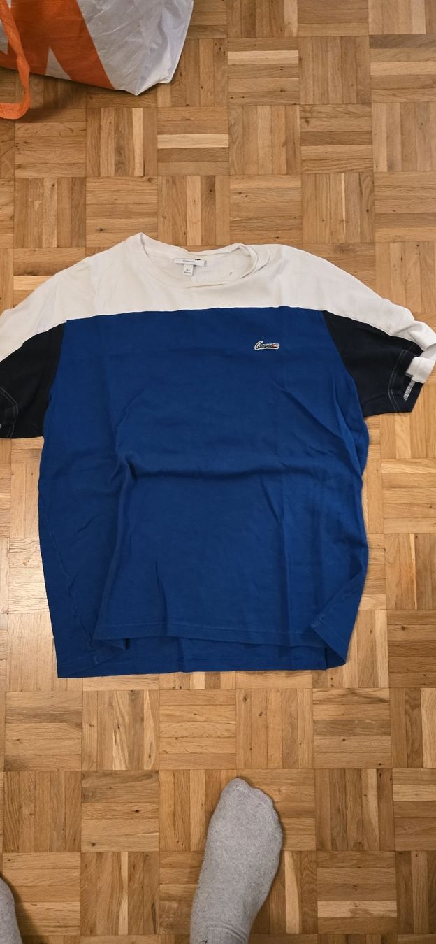 Lacoste T-shirt: t-shirt lacoste taille 7 - 2xl – Usato da Lausanne venduto da Ari-92