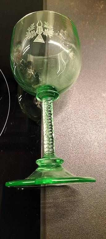 Bicchieri: Urangläser / Vaselineglas 9Stück – Usato da Steinach venduto da Tsgweh 7