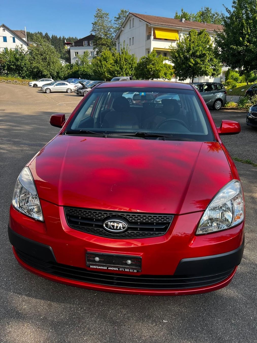 Kia Automobili: KIA Rio III  1.4 Trend Klima – Usato da Oberriet SG venduto da jeepv8 5