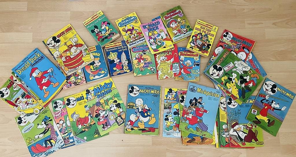 Fumetti: Viele Alte Micky Maus Sammlung  – Usato da Luzern venduto da Dali-T