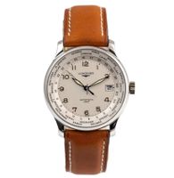 Longines Master Collection Worldtimer L2.631.4 NEW FULL SET