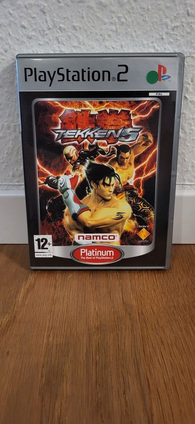 Sony Spiele: PS 2 - Tekken 5 – Gebraucht aus Münsingen von DigitaleSpielecke