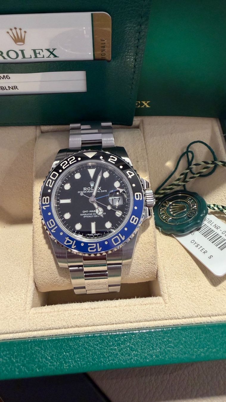 Rolex Orologi: Rolex GMT Master II Batman – Usato da Randogne venduto da 2G1909