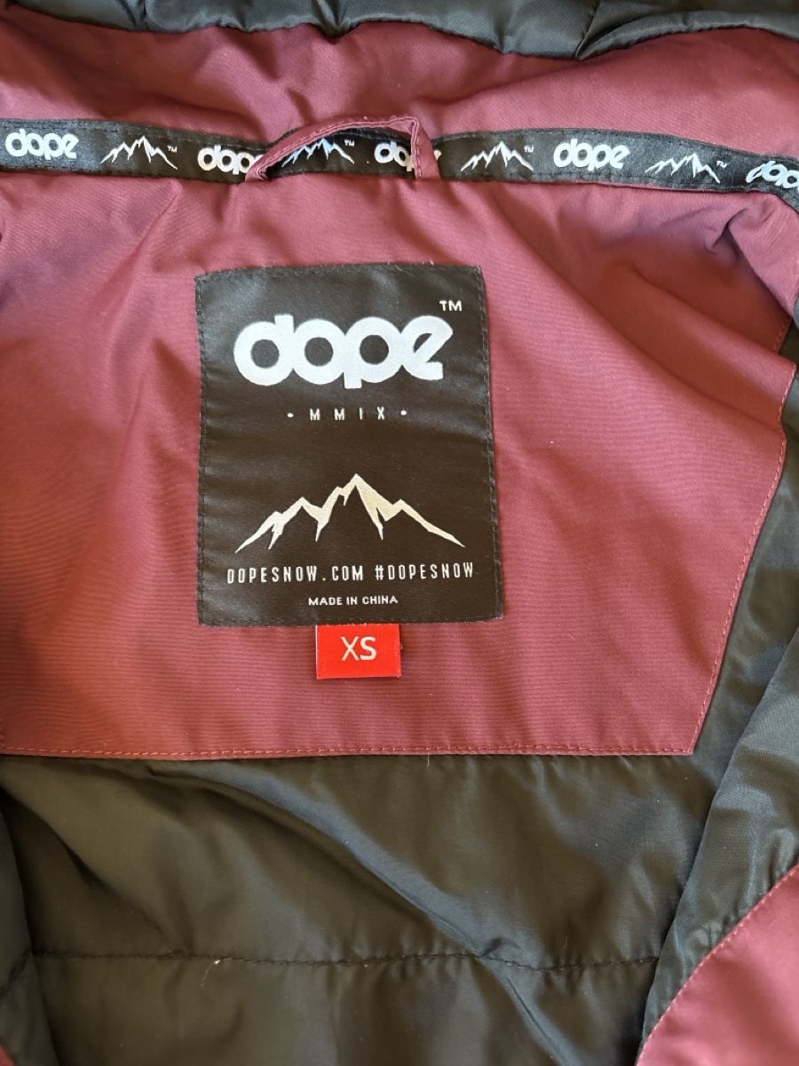Dope Giacche: Dope Snowboardjacke Adept – Usato da Untersiggenthal venduto da Flaudy 3