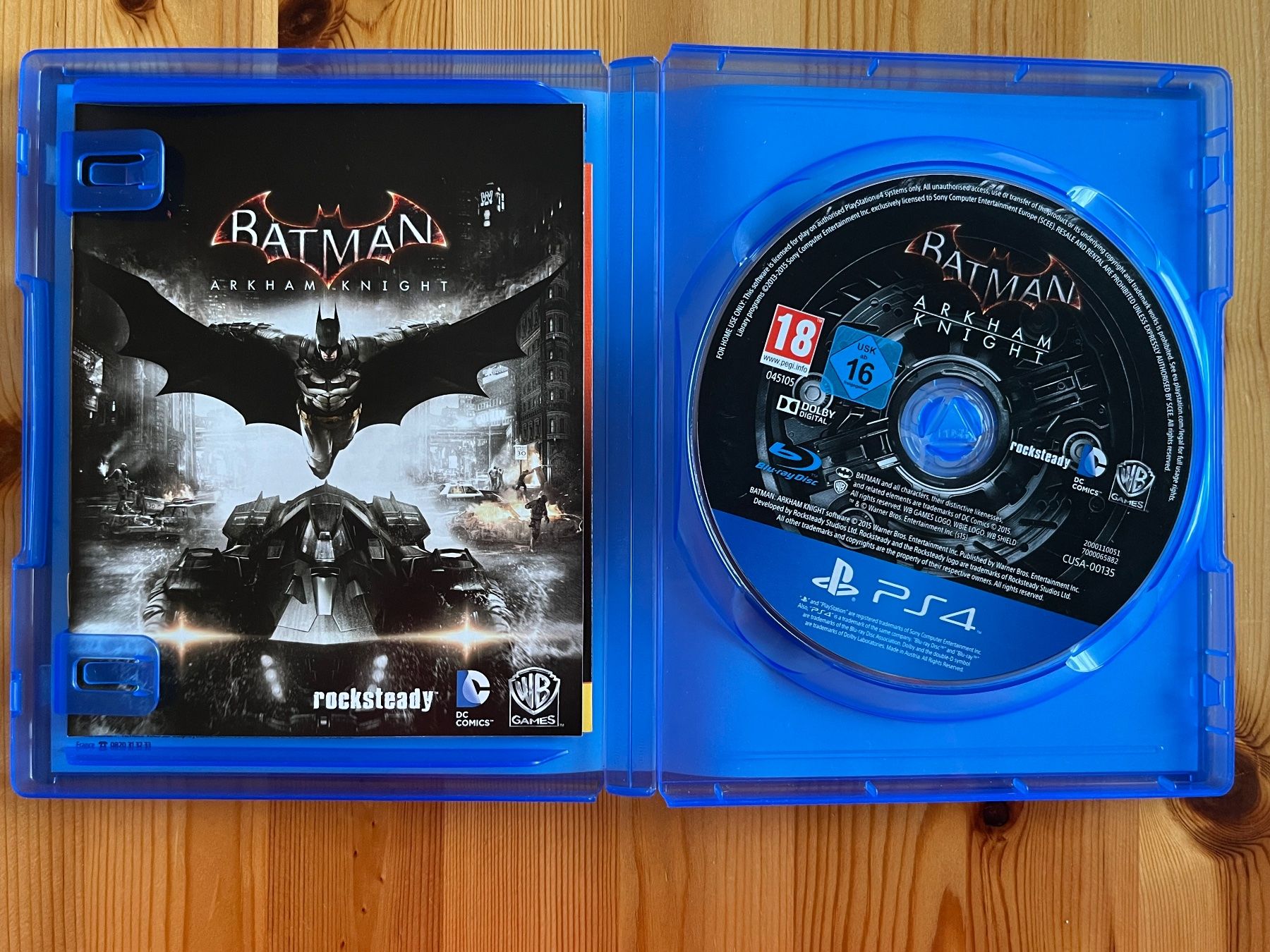 Giochi: Batman Arkham Knight PS4 – Usato da Zürich venduto da Gurkis 2