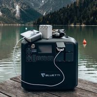 BLUETTI AC200MAX mit Solarpanel PV200