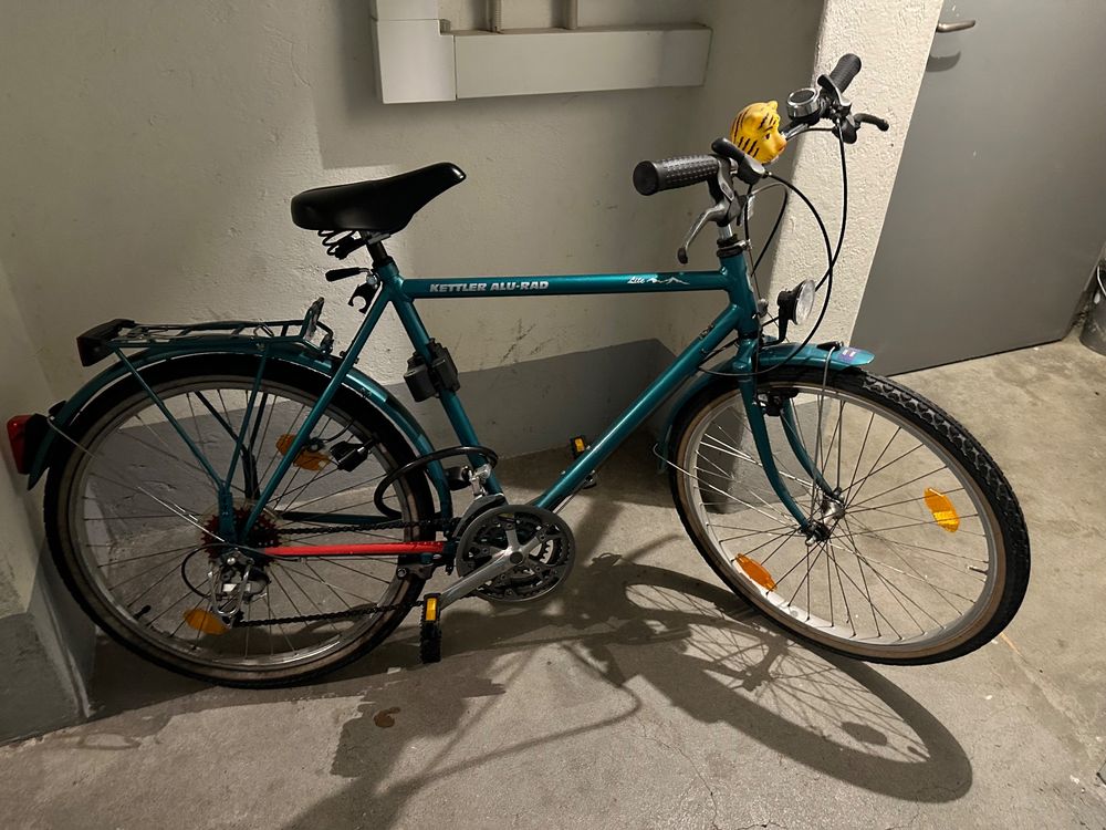 Kettler Alu Velo 18 Gang Shimano | Kaufen auf Ricardo