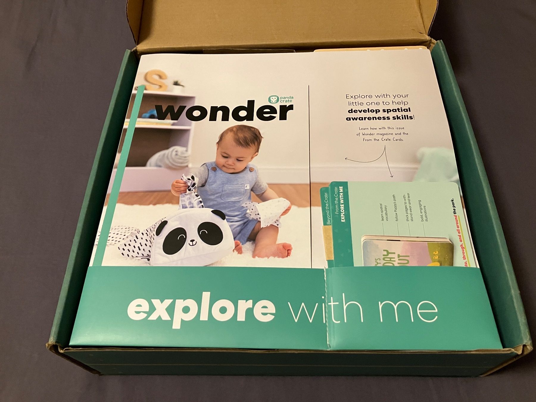 Giocattoli: KiwiCo Panda Crate - Explore with me 0-12 Months – Usato da Zürich venduto da yum_892f