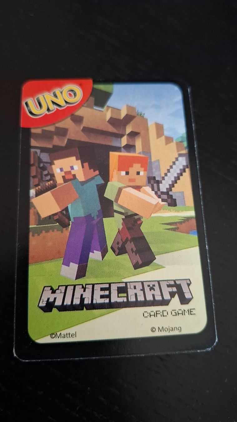 Spiele: Minecraft Uno – Gebraucht aus bülach von bea_syq2