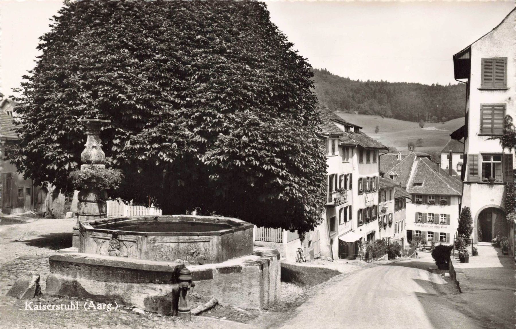 Ansichtskarten: Kaiserstuhl  aarg. – Gebraucht aus Biasca von Blenio71