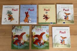 7 Pauli Kinderbücher Brigitte Weninger guter Zustand