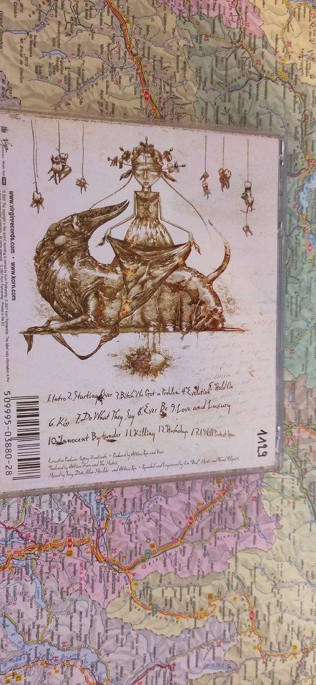 CDs: Korn – Gebraucht aus Zürich von Heldel 2