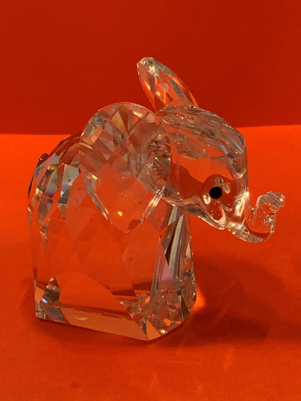 Swarovski Statuette: Swarovski Großer Elefant – Difettoso da Oberglatt ZH venduto da Multimix 2