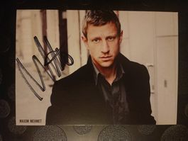 Maxim Mehmet - handsignierte Autogrammkarte