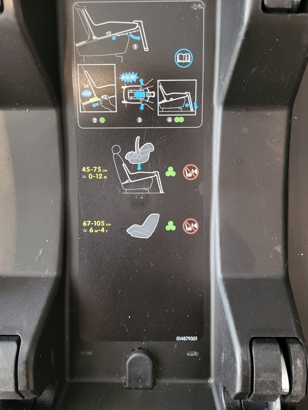 Maxi-Cosi Seggiolini per auto: Maxi Cosi Pearl Pro, mit Basisstation – Usato da winterthur venduto da Grami1 4