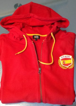 yes or no - sweat jacket / Spain XL NEUWARE!