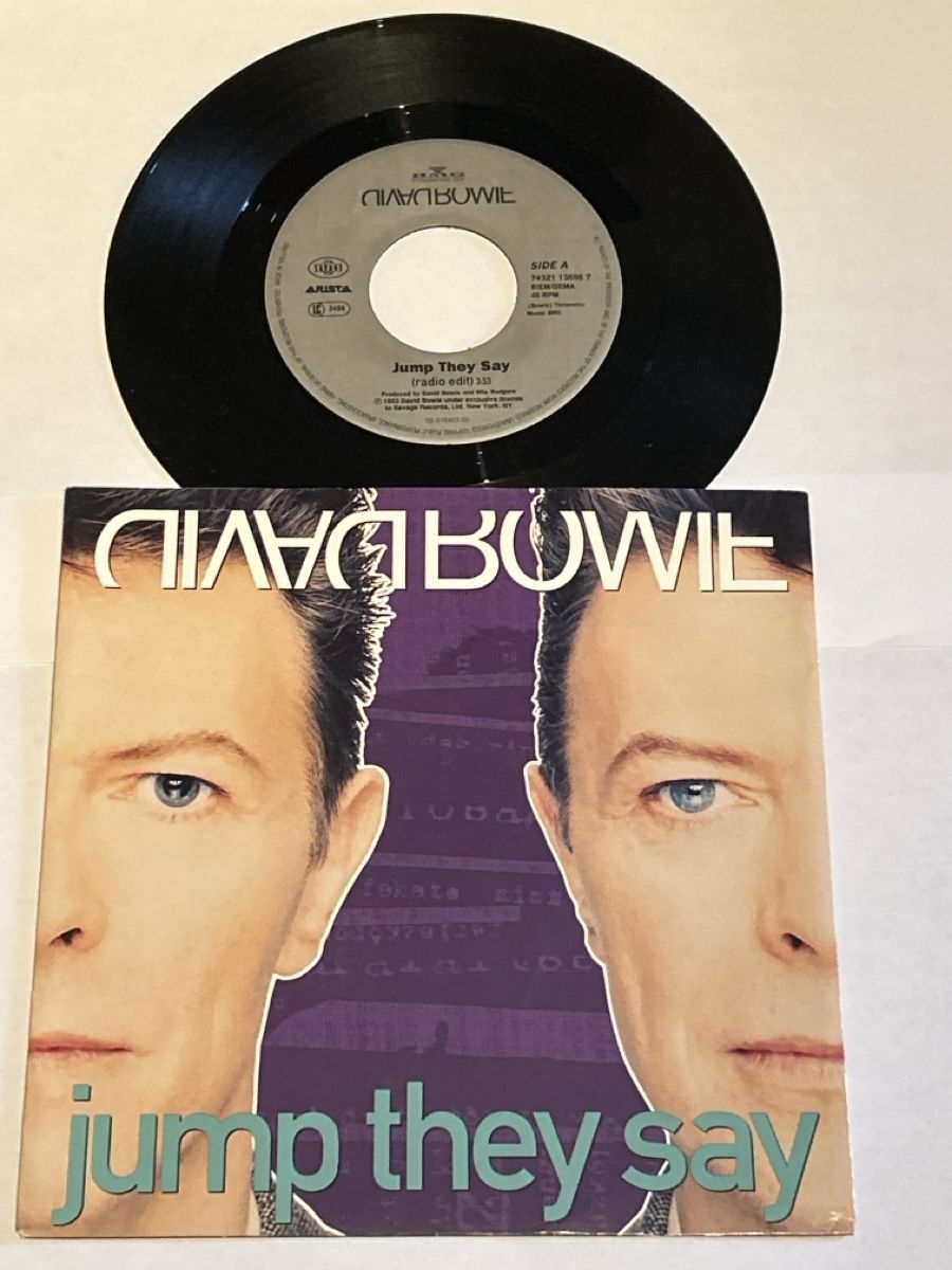 Dischi in vinile: David Bowie. 1993. jump the say – Usato da Faulensee venduto da Mizuno06