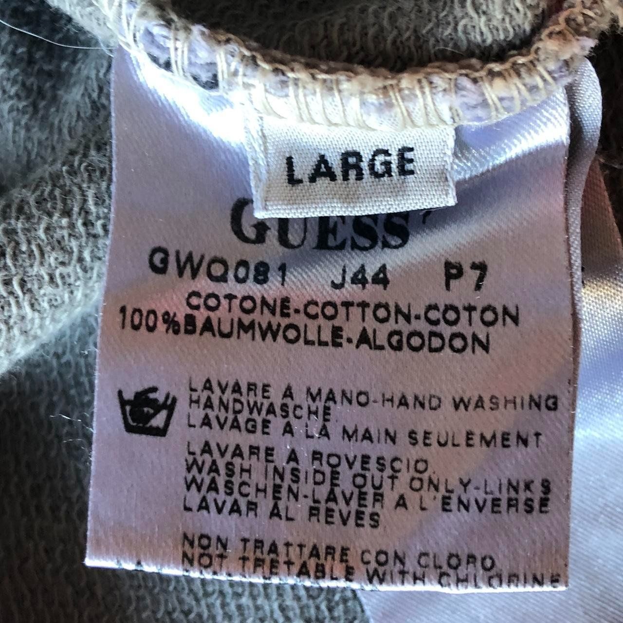 Guess Maglioni & Felpe: Pull Guess Jeans Grey Women L – Usato da Genève venduto da ang_7j7j 6