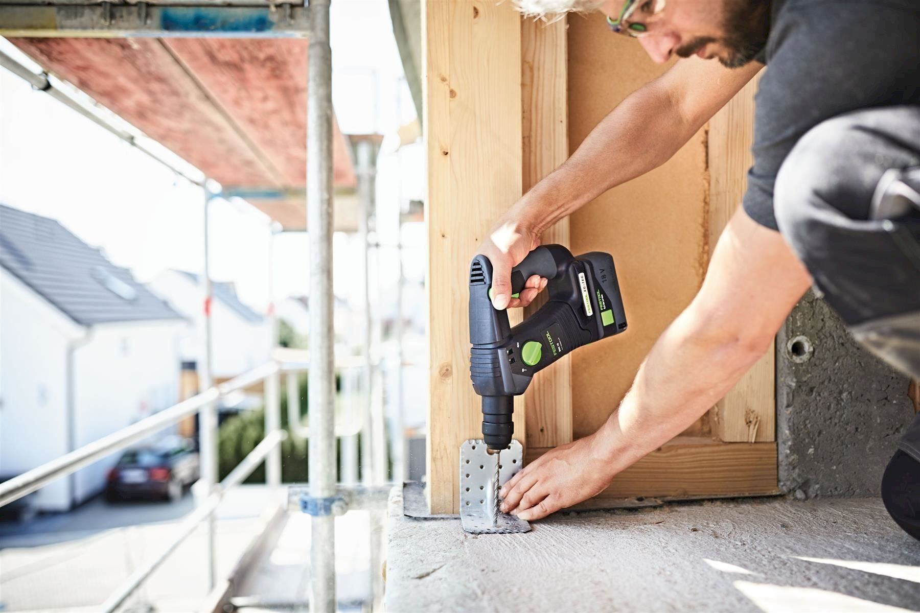Festool Tous les outils: Festool BHC 18-Basic Akku-Bohrhammer – Neuf avec emballage d'origine à Bottighofen par zaap 3