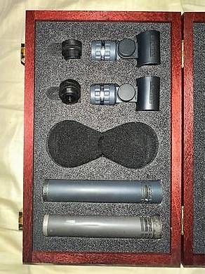 Microfoni: Neumann KM84 et 84i – Usato da Genève venduto da Cohybad1