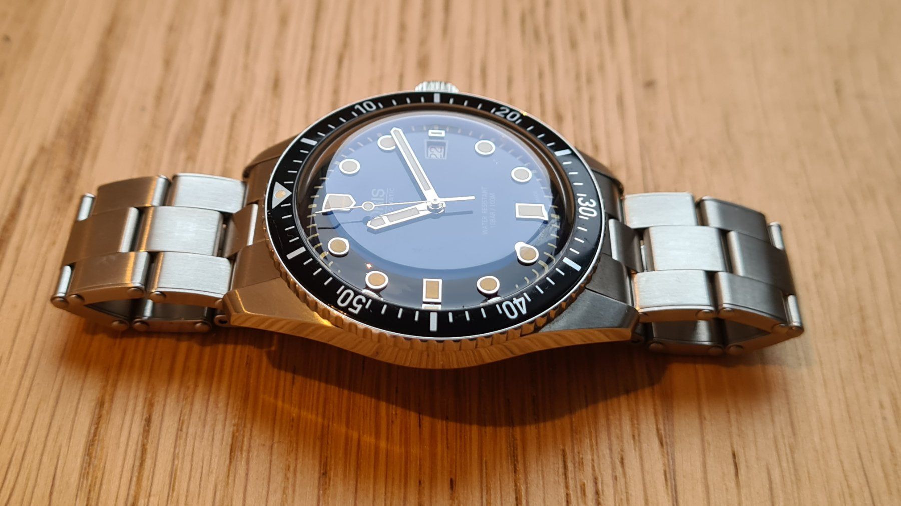 Oris Orologi: Oris Divers Sixty Five Date Automatic Uhr Ref 7720 – Usato da Winterthur venduto da stufaphi 5