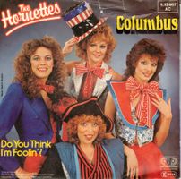 The Hornettes  --  Columbus  Single7