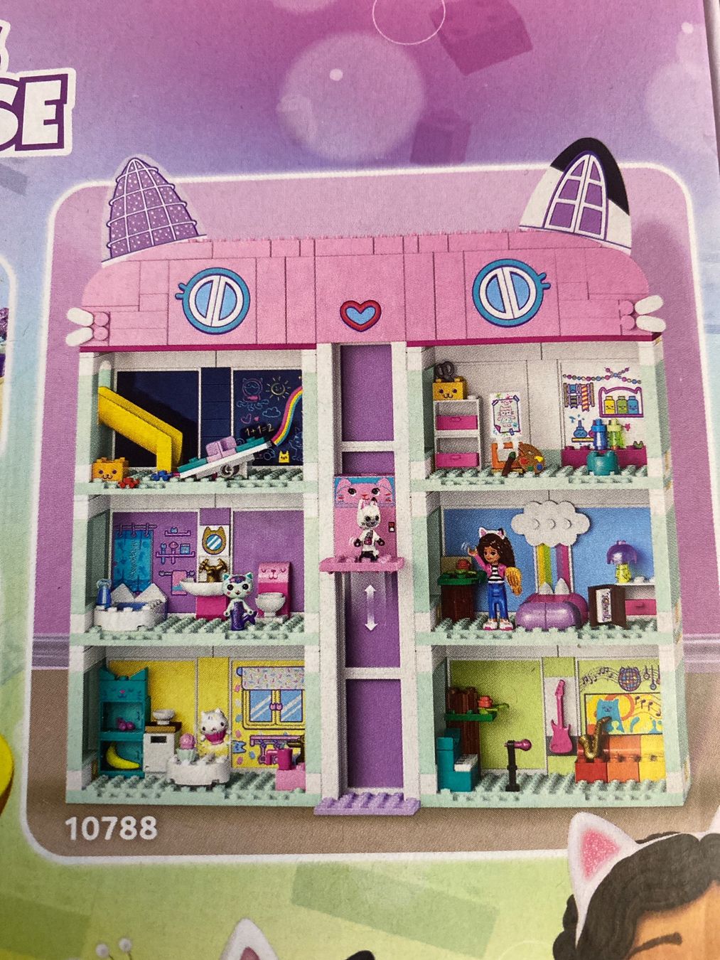 Lego Kit di costruzioni: Lego Friends  Maison Chat 10788 – Usato da Le Brassus venduto da cinema13