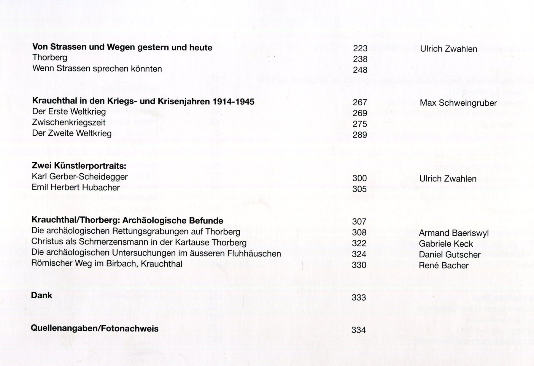 Libri: Krauchtal, Heimatbuch. Thorberg – Usato da Aarau venduto da Elmaar41 3