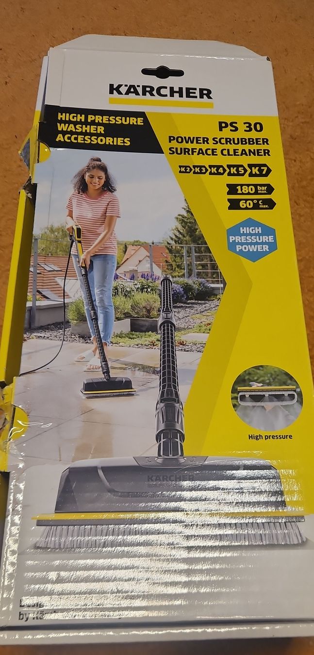 Kärcher Autres articles pour la maison: Kärcher PS Power Scrubber 30 Surface Cleaner Neu – D'occasion à Schalunen par danschaerer