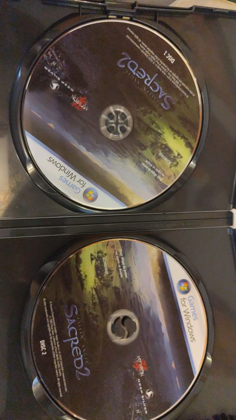 Microsoft Giochi: Sacred 2 Fallen Angel - Jeu PC DVD – Usato da Cressier NE venduto da pas_6fjt 1