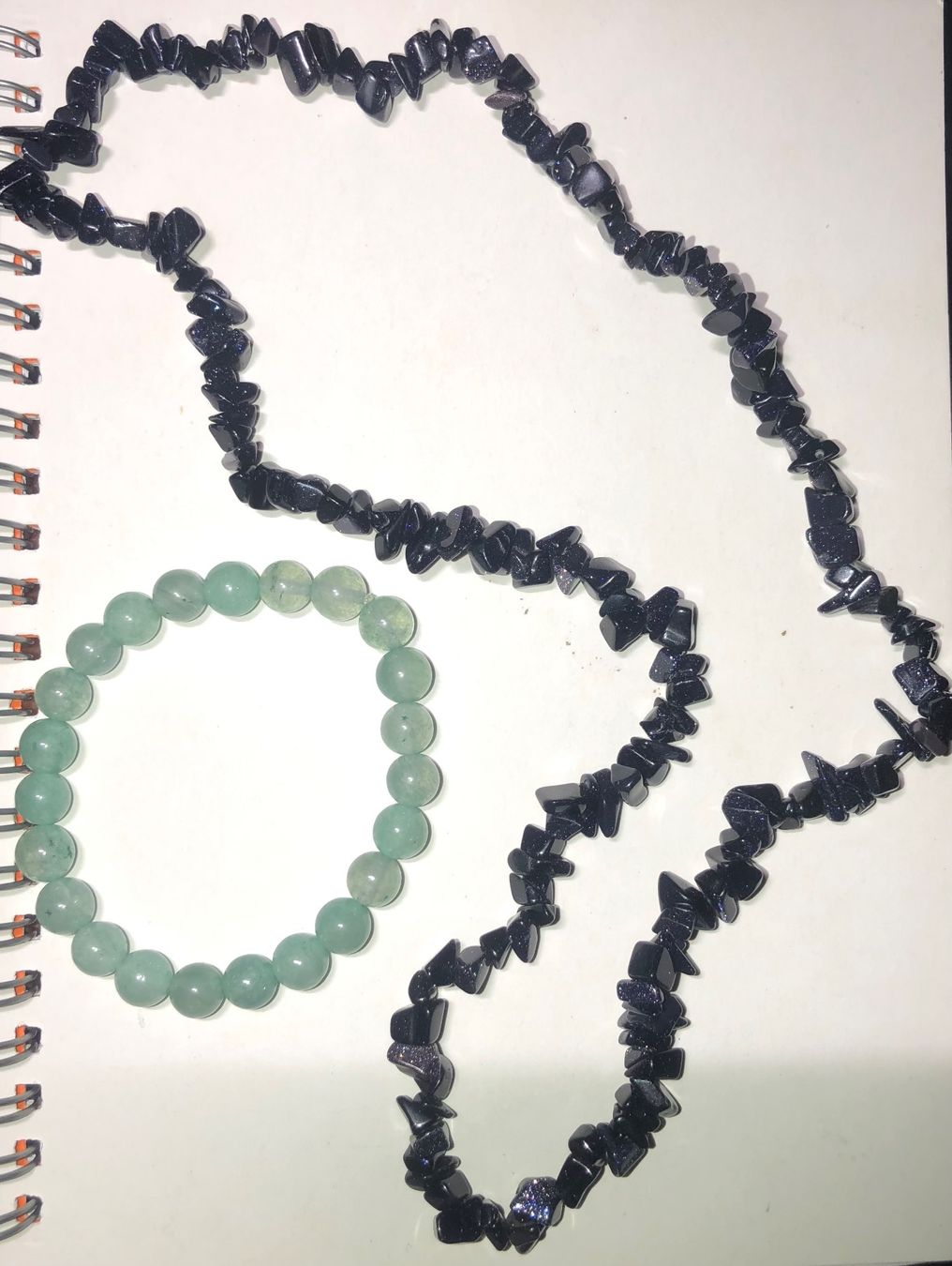 Bracciali & Braccialetti: Armbänder: Aventurine & Blue Sand stone – Usato da Zug venduto da estarthyme 1