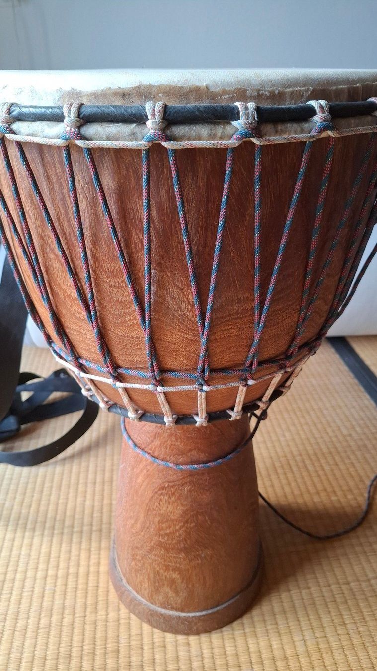 Strumenti musicali: Djembe Pro – Usato da Biel/Bienne venduto da oli_g2tt 5