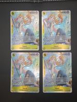 Lot of 4 Nami card EB03-053 perfect condition
