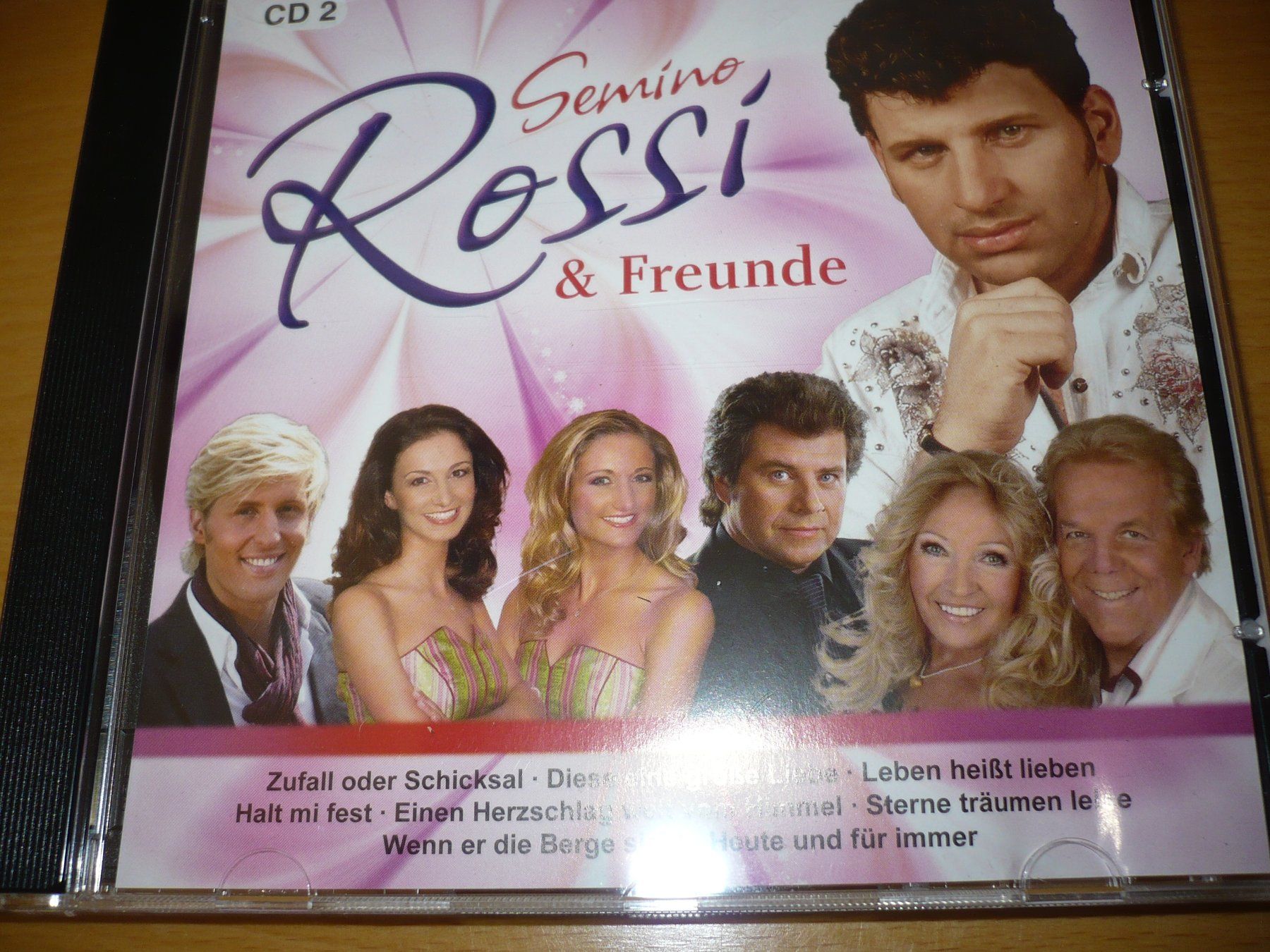 CD: SEMINO ROSSI & FREUNDE 3 CD Box – Nuovo (secondo la descrizione) da Merzligen venduto da Marthe22 4