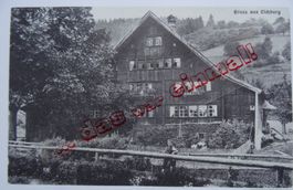 St. Gallen Eichberg Gasthaus Sonne  anno 1913