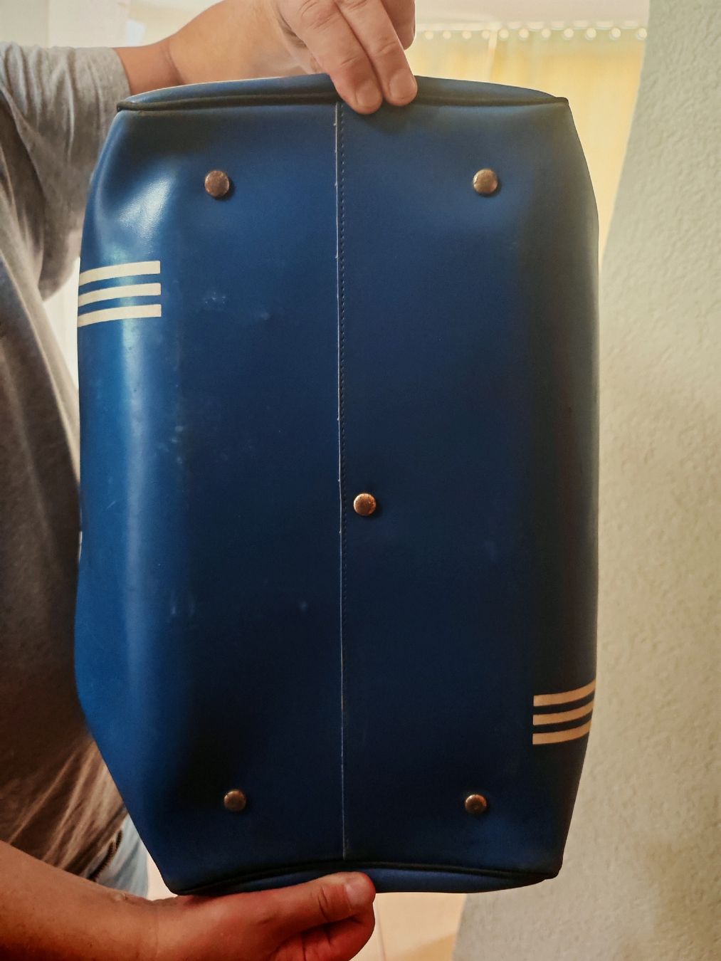 Adidas Taschen: ADIDAS sac bleu Vintage – Gebraucht aus Marly von Coraioru 5