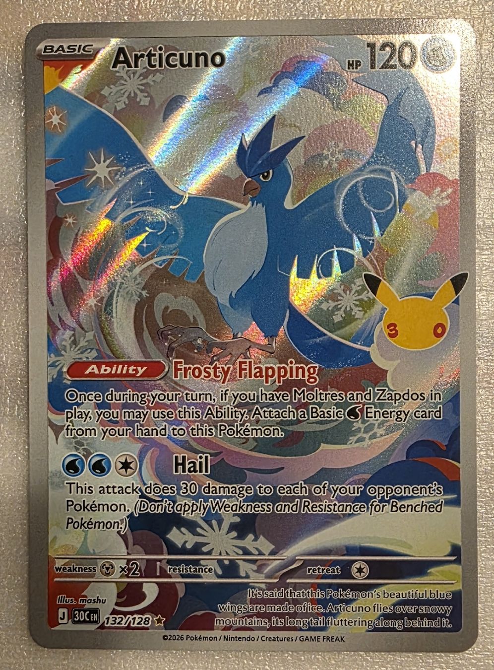 Pokémon Cartes à collectionner: Articolo 132/128 30th – D'occasion à Contone par Dexx86
