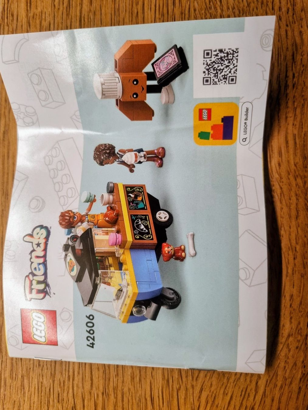 Lego Baukästen: Lego friends rollendes Kaffee 6+ – Gebraucht aus Langenthal von EEich 1