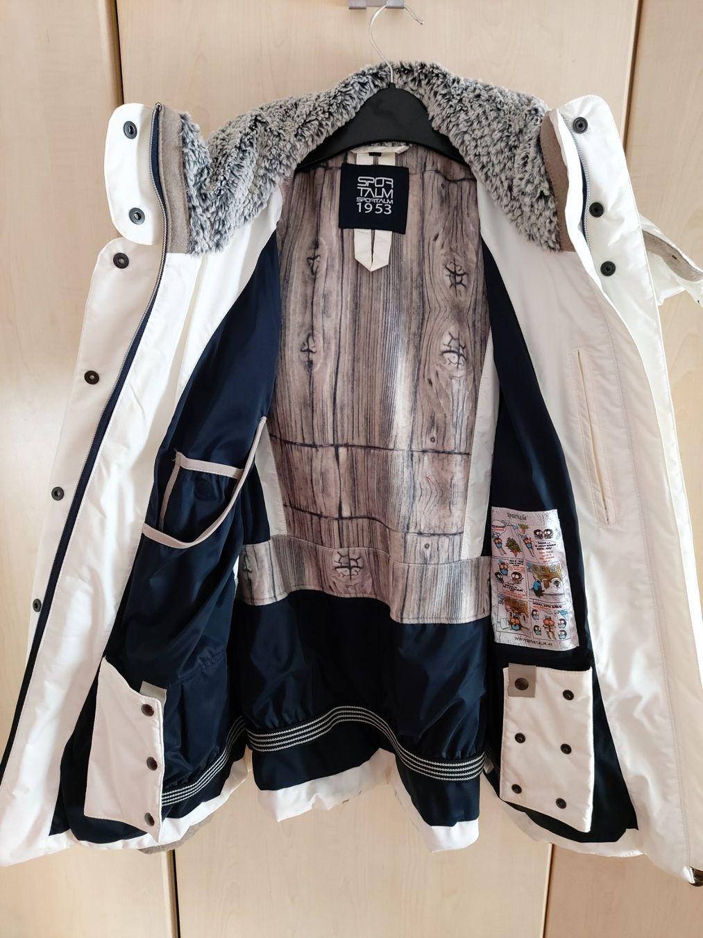 Sportalm Giacche: SPORTALM Winter + Ski - Jacke creme L – Usato da Herisau venduto da aca_27kt 1