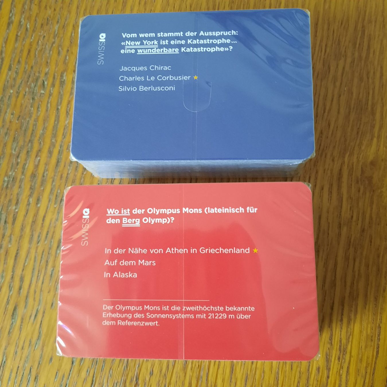 Giochi: Swiss IQ – Nuovo (secondo la descrizione) da Winterthur venduto da Namo1 2