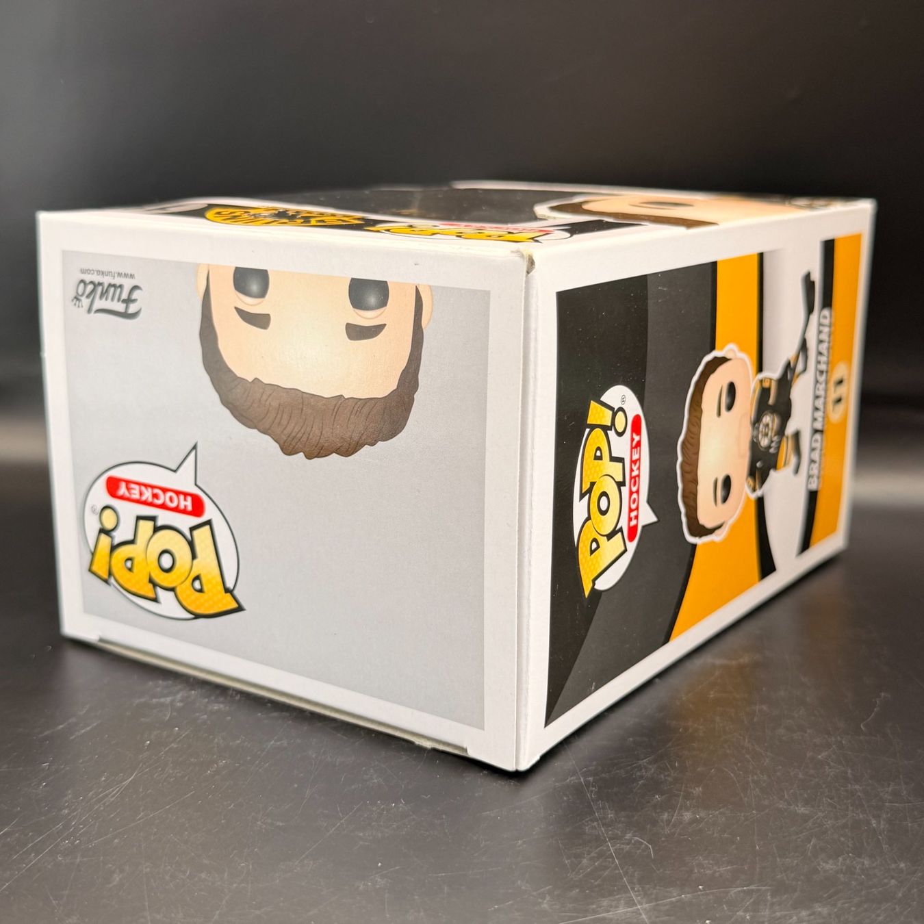 Funko Statuette: Funko Pop! NHL Brad Marchand 11 – Usato da Düdingen venduto da Nerdworld 2