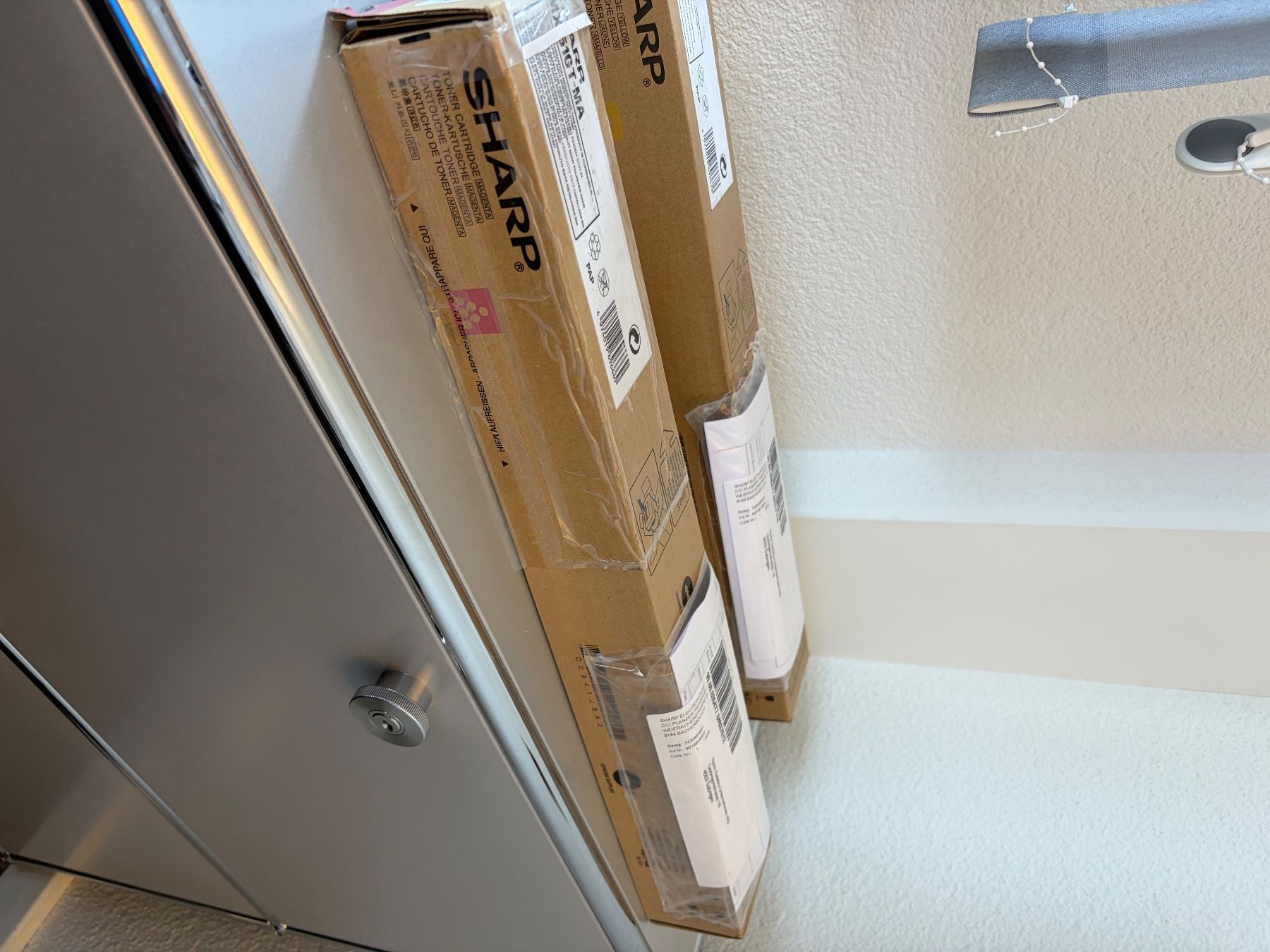 Sharp Cartucce per stampanti & toner: SHARP-Druckerpatrone, Yellow & Magenta – Nuovo e nell'imballaggio originale da Subingen venduto da Rohnag 4