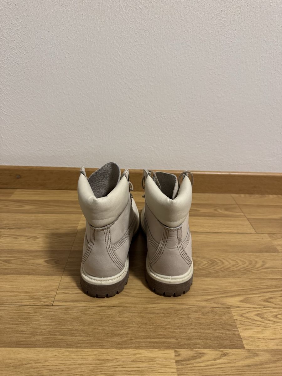 Timberland Scarpe da donna: Timberland Damen Leder Boots – Usato da Zürich venduto da alexandragarcia1 2