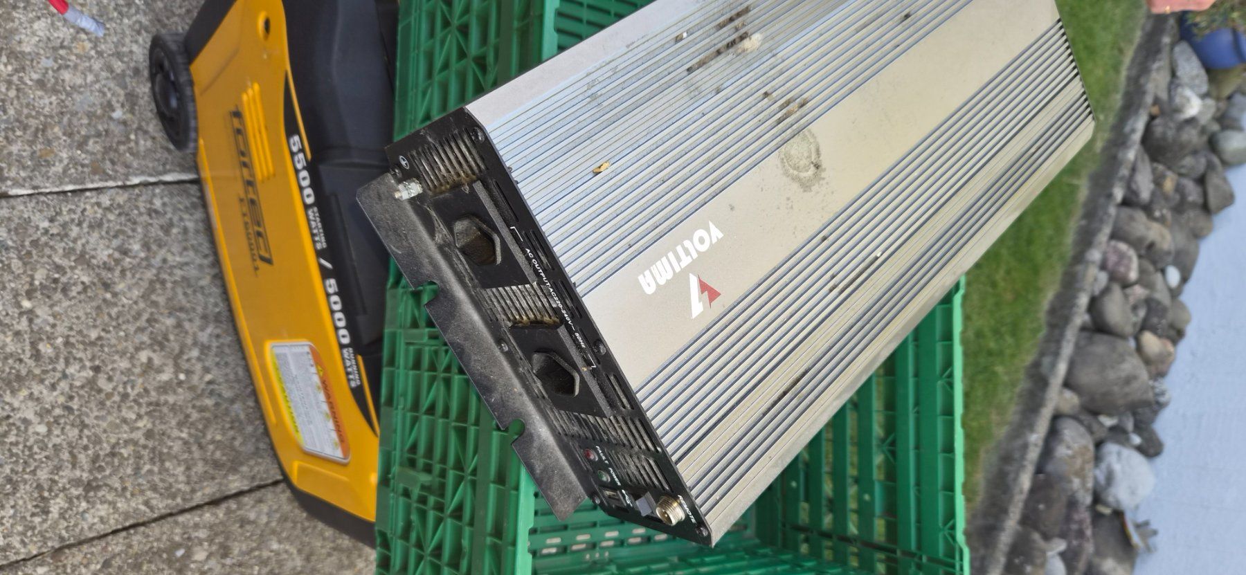 Solargeräte und Solarprodukte: Insel PV-Anlage Komplet mit Speicher – Gebraucht aus Hinwil von ste_h26l 6