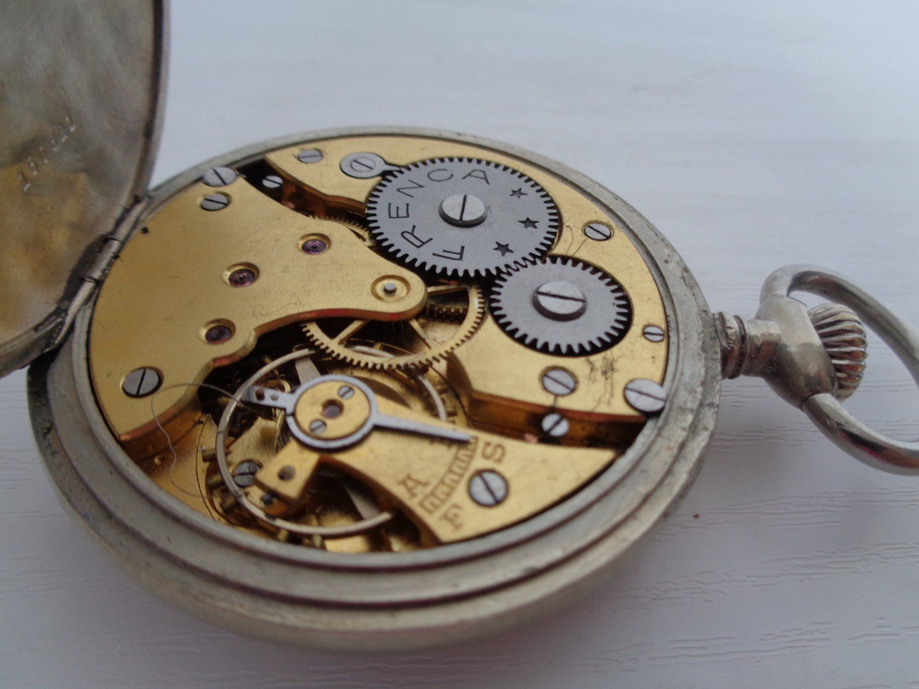 Orologi: Taschenuhr Frenca - defekt – Usato da Chur venduto da omonia 7