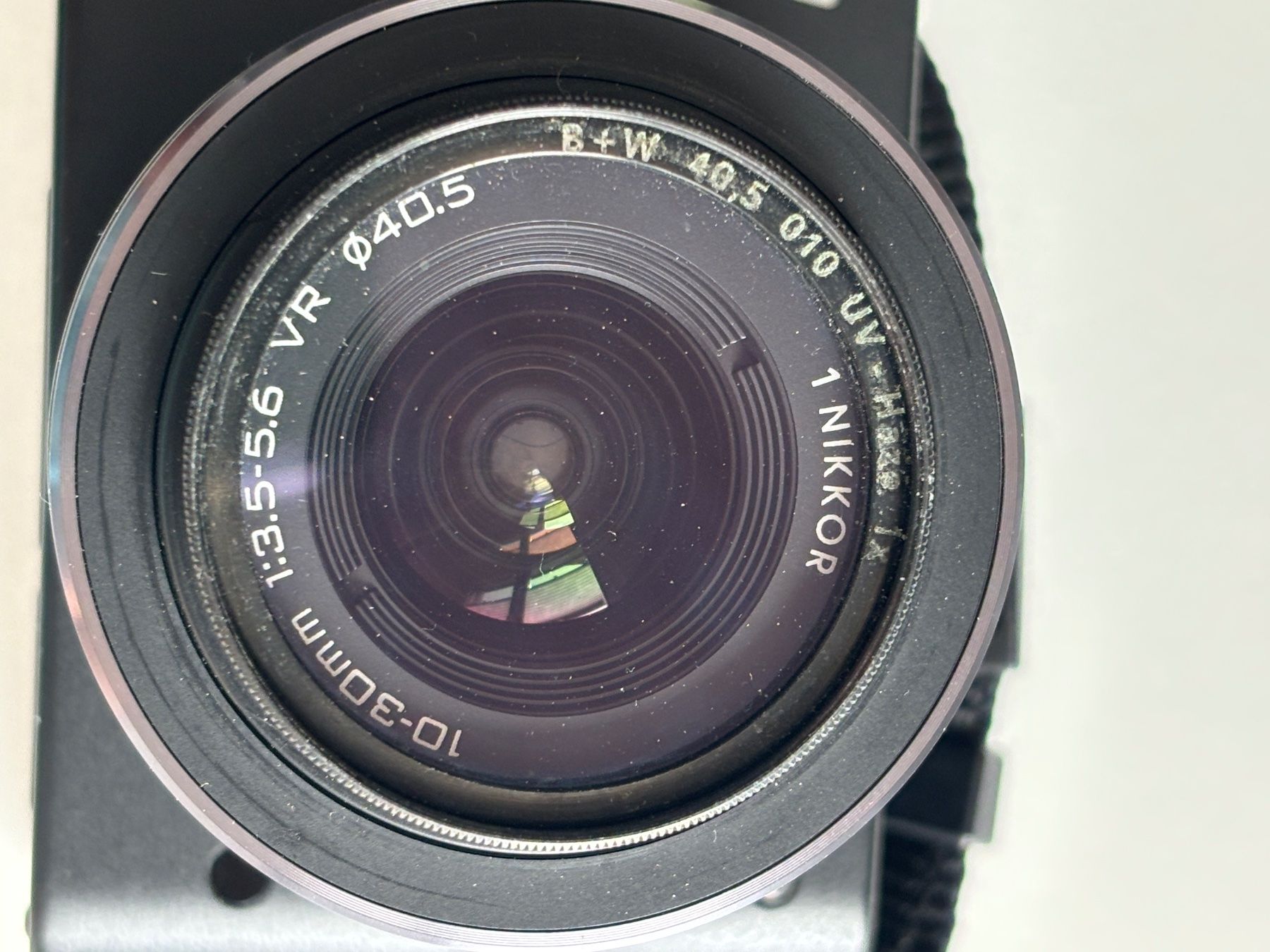 Nikon Fotocamera: Nikon 1 J1 schwarz mit zwei Objektiven – Usato da Nussbaumen AG venduto da 58612 3