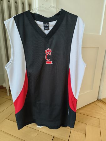 Cincinnati Bearcats Jordan Basketball Trikot L