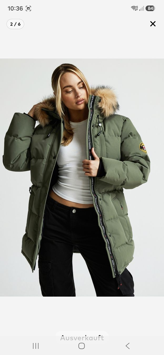 Jacken: Zavetti Canada Goshawa Puffer M – Neu (gemäss Beschreibung) aus Wolhusen von bryman 1