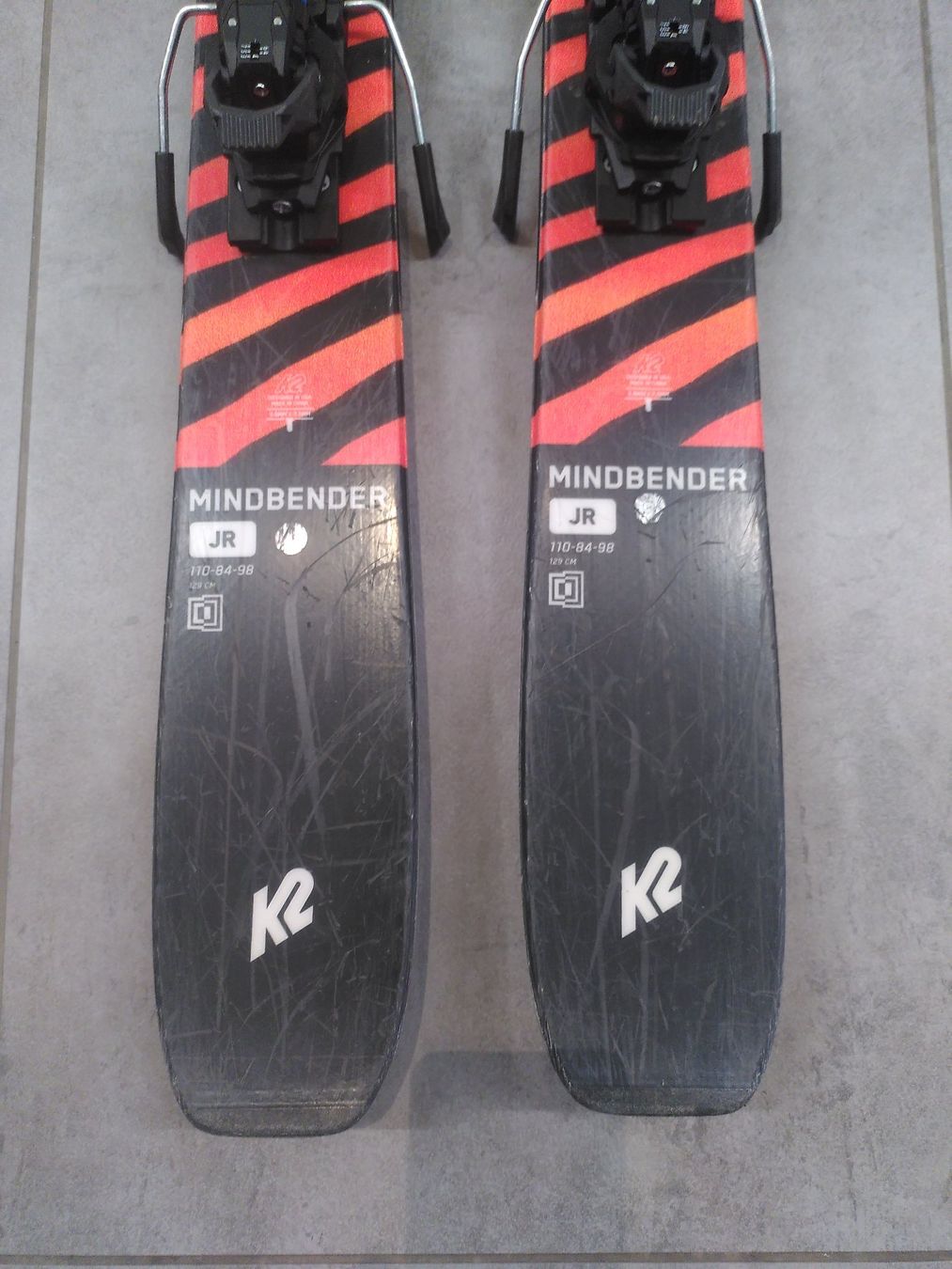 K2 Skis: Skitourenset K2 Mindbender Junior 129cm – Gebraucht aus Scuol von Marco-Sport-Scuol 6